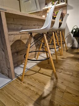 Barové stoličky 3ks - 2