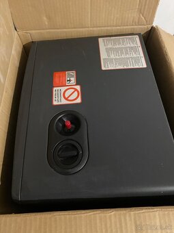 Plynovy ohrievac - 2