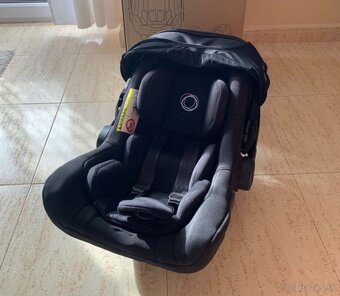 Bugaboo Turtle Air by Nuna Black - vajíčko s isofix - 2
