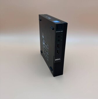 Mini počítač Dell.Intel i5-4590T 4x2,00GHz.8gb ram.250g SSD - 2