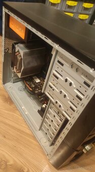 výkonná PC zostava + príslušenstvo (2x CPU, 2x RAM set, GPU, - 2