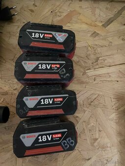 Predám sadu AKU náradia BOSH Professional - 2