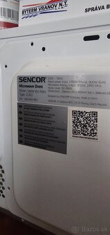 Mikrovlnka Sencor SMW5517WH - 2