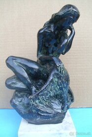 J. Horejc - Léda s labutí. - 2