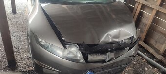 Rozpredám Honda Civic diesel - 2