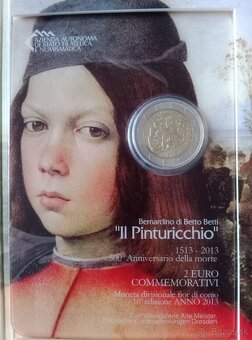 Pam. 2euro minca San Marino - 2