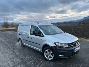 VW Caddy-maxi 1,6 TDi - 2