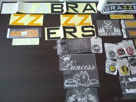 PREDÁM NÁLEPKY NA AUTÁ - 2