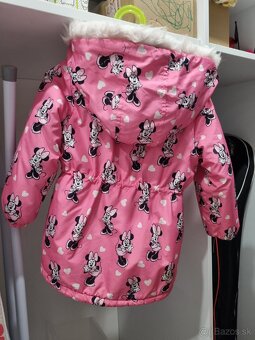Detská zimná bunda, veľ. 98 - 2