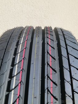 Predám letné pneumatiky NANKANG - 2