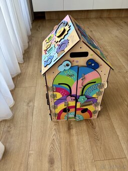 Activity domček pre princeznú Elis Design - 2