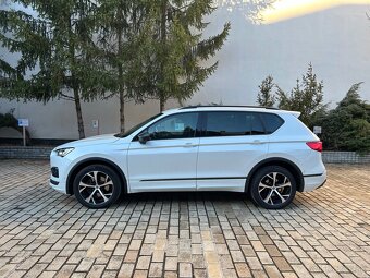Tarraco FR 2.0 FSI 4Drive DSG 140kW 5/2022 - 2