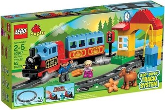 LEGO DUPLO 10507 Moj prvy vlacik - 2