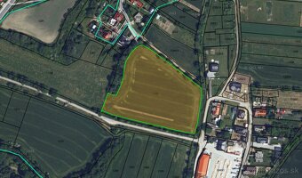 Investičný developerský pozemok - 2