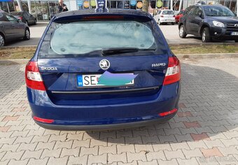 Skoda rapid 1.6tdi 77kw - 2