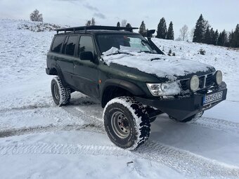 Nissan Patrol y61 3L možna výmena - 2