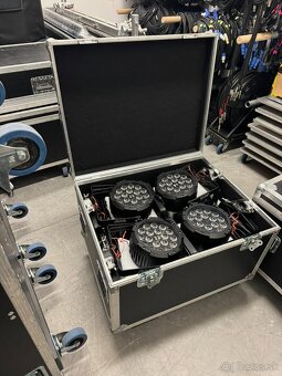 LED PAR Exalite 18x 15 W - 2