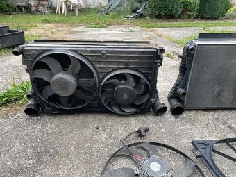 Chladiče Octavia 2 golf 5 Seat Leon vrtule vetraky - 2