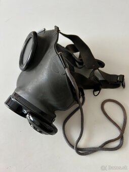 Plynová maska CO-1 s orginál filtrom - 2
