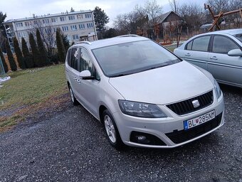 Seat Alhambra 2.0tdi, DSg, 7miestne - 2