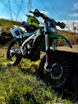 Kawasaki kxf 450 - 2