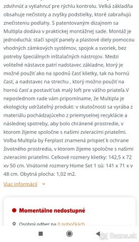 Predam modularnu klietku - 2