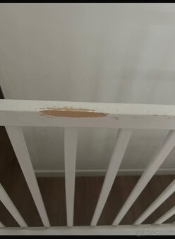 Detská postielka 120x60 + matrac - 2