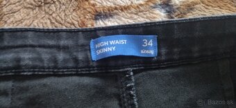 Čierne ryfľové kraťasy - 2
