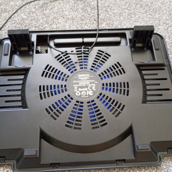 Ventilátor k notebookom - 2