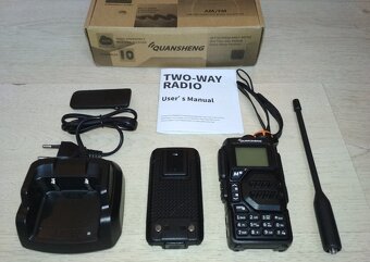 Rádiotelefón Quansheng UV-K5 - 2