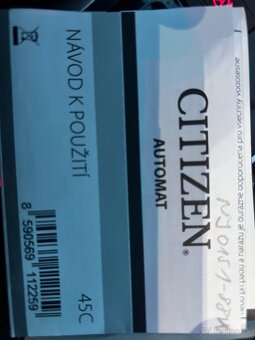 Citizen Automatic Tiffany Blue - 2