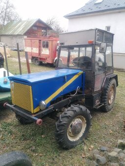 Malotraktor domácej výroby - 2