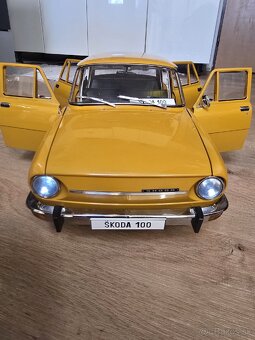 Škoda 100 deagostini 1:8 - 2