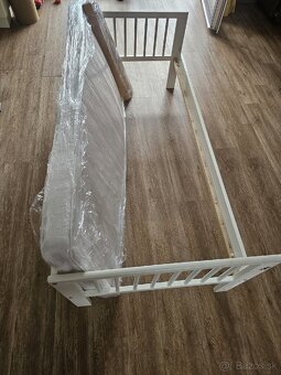 Predám detskú posteľ 160x70cm IKEA - 2