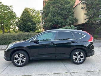 Honda CR-V 2,2 idtec 110 kw A/T - 2