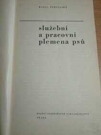 Služební a pracovní plemena psů - 2