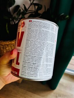 Biela farba Slovakryl - 2