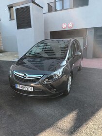Opel Zafira Tourer, 2.0 TDCI, 96 kW, Automat - 2
