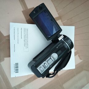 Sony HDR-CX190E Full HD kamera na SD kartu - 2
