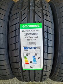 Letne 225/45r18 Goodride - 2