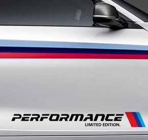 sada nálepiek BMW M Performance – Limited Edition - 2