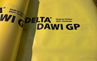 Parozábrana - Delta Dawi GP 2 x 50 bm 100m2/bal - 2