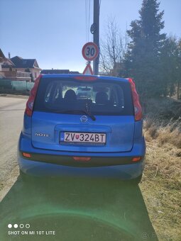 Nissan Note - 2