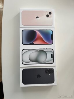 iPhone 13, 14, 15, 16 Krabica Original - 2