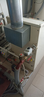 Liatinovy plynovy kotol - 2