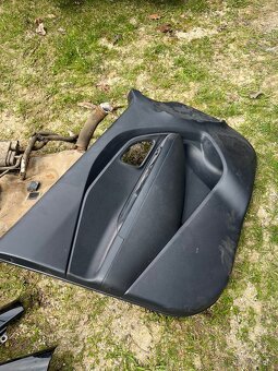 Kia rio dvere plast - 2
