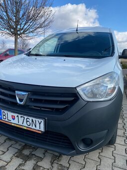 Dacia Dokker, 2017, 1.6 benzín, 75 kw - 2