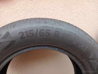 Letné pneumatiky Continental EcoContact 6 215/65 R17 V XL - 2