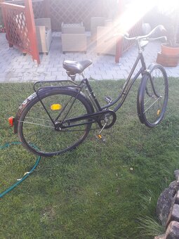 Retro panský mestský bicykel - 2