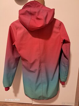 Dievčenská softshell bunda - 2